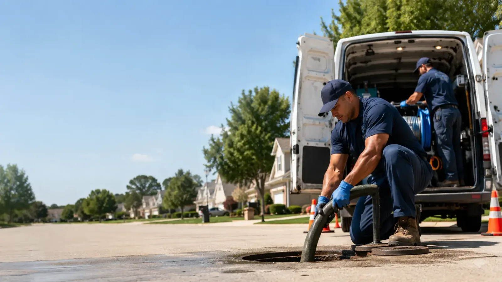 Sewer Backup Cleanup services in Dayton, VA